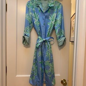 PATTY KIM Elizabeth Shirt Dress